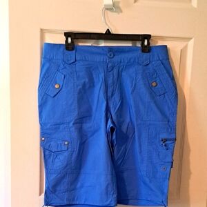 Roaman's Blue Cargo Shorts